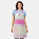 Search for cake design aprons Pink