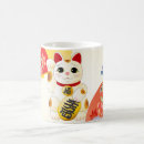 Recherche de neko maneki de café tasses Fortune