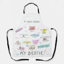 Search for funny friends aprons Friendship