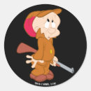 Recherche de fudd elmer autocollants Looney tunes caractère