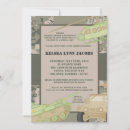 Search for army baby shower invitations Cute
