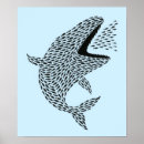 Search for black and white whale art Sea