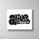 Search for graffiti canvas prints Blue