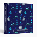 Search for boating binders Blue
