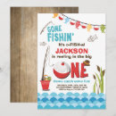 Search for reeling big one invitation birthday invitations Little fisherman