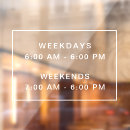 Recherche de clôture posters Simple