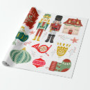 Search for christmas nutcracker wrapping paper Cute