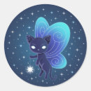 Search for cat fairy stickers Cute