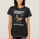 Recherche de woodies tshirts Matin