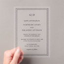 Search for classic black and white wedding invitations Formal
