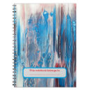 Search for red white and blue notebooks Abstract