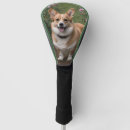 Search for corgi golf head covers Pet