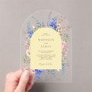 Search for yellow floral wedding invitations Garden