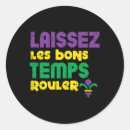 Search for laissez les bons temps rouler stickers Mardi gras parade