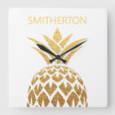 Search for pineapple clocks Stylish