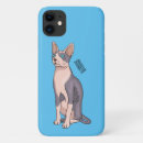 Recherche de chat sphynx iphone coques Animal