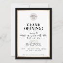 Search for grand opening of store business invitations Modern
