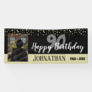 Search for 90th birthday banners Ninety