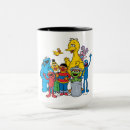 Recherche de sesame street mugs Rue sesame palsreet