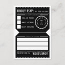Search for movie rsvp cards Ticket