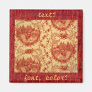 Search for toile pattern Red