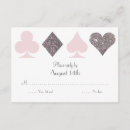 Recherche de vegas mariage cartons réponses Rsvp
