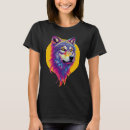Search for wolf portrait tshirts Wolves
