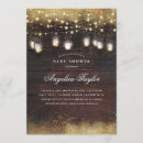 Search for mason jar baby shower invitations Country