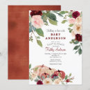 Recherche de white baby shower invitations Pour elle