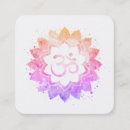 Recherche de symbole om cartes visite Holistique