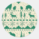 Search for elegant reindeer stickers Green