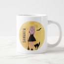 Search for cute cat mugs Trick or treat