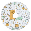 Search for easter tree skirts Illustration