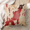 Search for cowhide pillows Cowboy