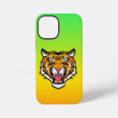Recherche de tête de tigre iphone coques Sauvage