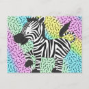 Search for animal prints postcards Kids