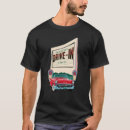 Search for drive in movie tshirts Retro