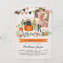 Search for little kids halloween invitations Orange