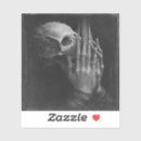 Search for macabre stickers Vintage