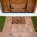 Search for leather doormats Brown