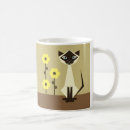 Search for floral cats mugs Feline