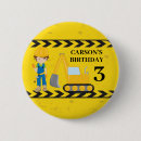 Search for construction truck buttons Backhoe