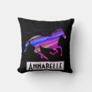 Recherche de licorne pastel coussins Coloré