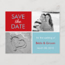 Recherche de merle bleu cartes postales Rouge