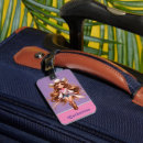 Recherche de princess bagages étiquettes Rose
