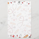 Search for nurse stationery paper Medical