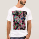 Recherche de arrière plan tshirts Floral