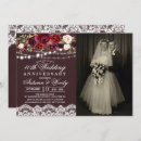 Search for 20th anniversary party invitations Floral