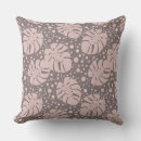 Search for retro leaf pillows Monstera