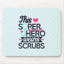 Search for funny nurse mousepads Medical